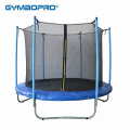 Round Indoor Outdoor Fitness Trampolines with Safety Net